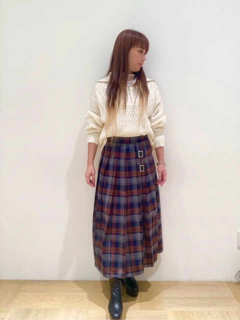 ONWARD CROSSET SELECT スタッフ コーディネート画像