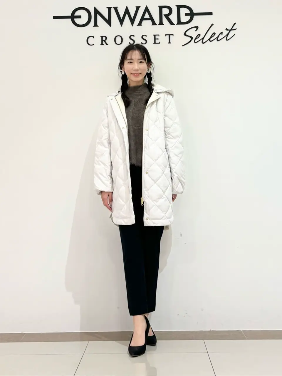 ONWARD CROSSET SELECT スタッフ コーディネート画像