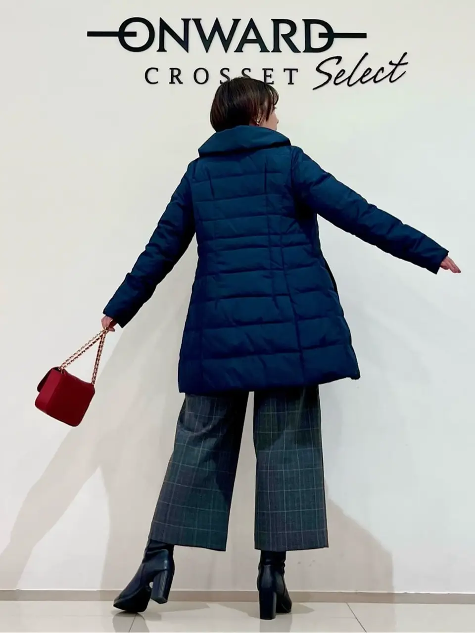 ONWARD CROSSET SELECT スタッフ コーディネート画像