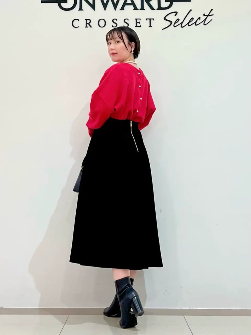 ONWARD CROSSET SELECT スタッフ コーディネート画像