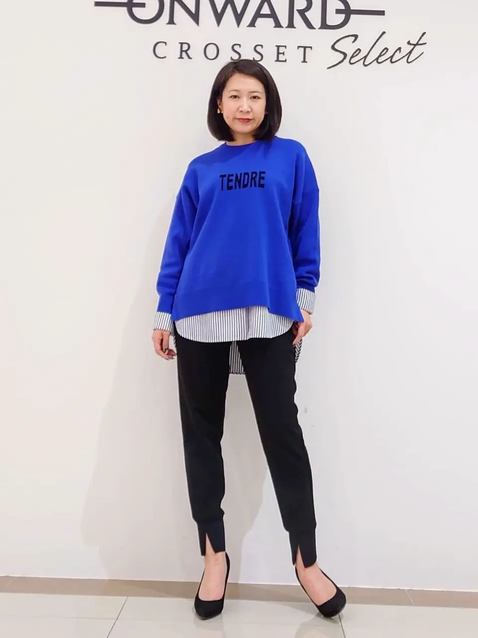 ONWARD CROSSET SELECT スタッフ コーディネート画像