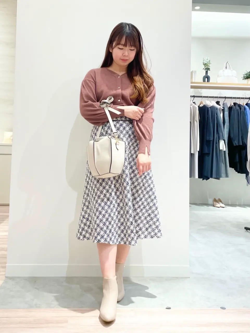  スタッフ コーディネート画像