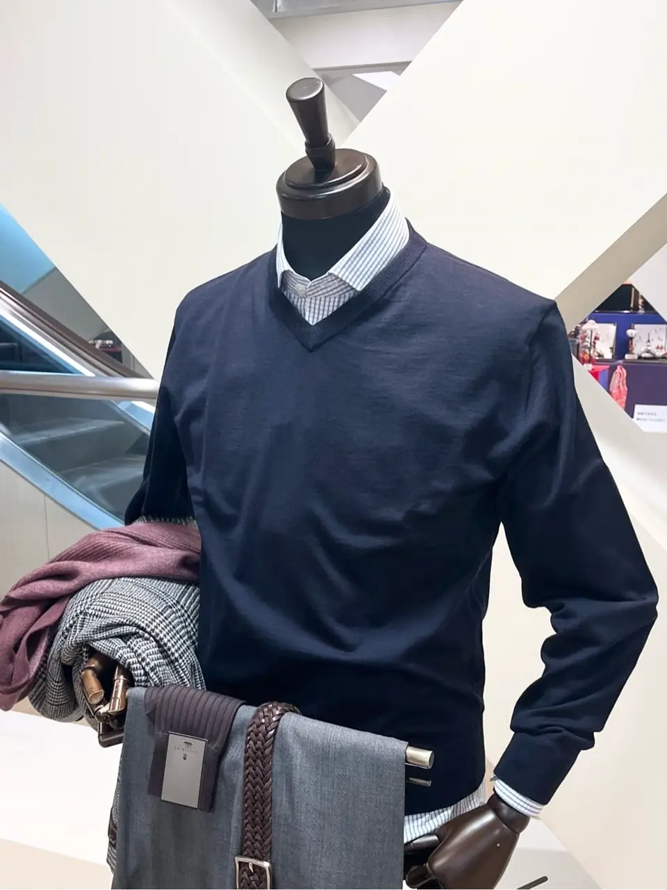 ONWARD CROSSET SELECT 小管 コーディネート画像