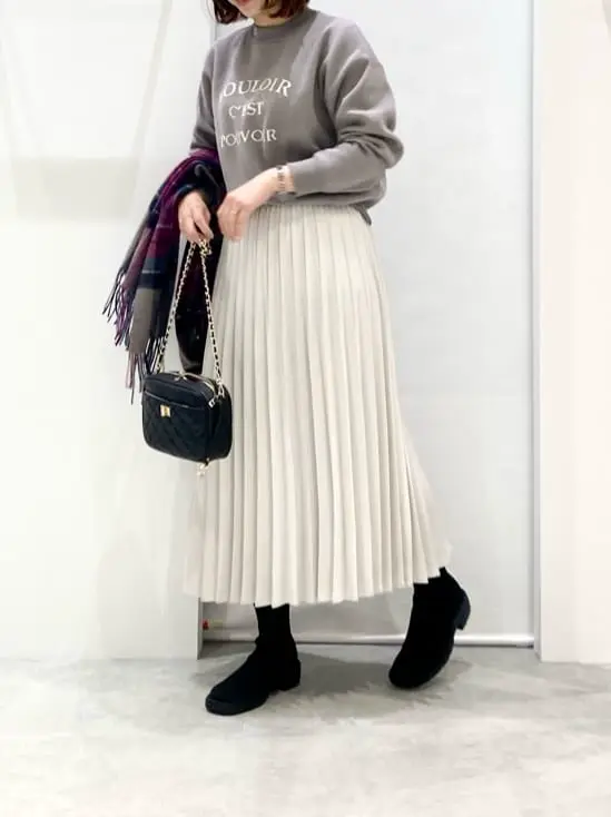 ONWARD CROSSET SELECT 横田 コーディネート画像