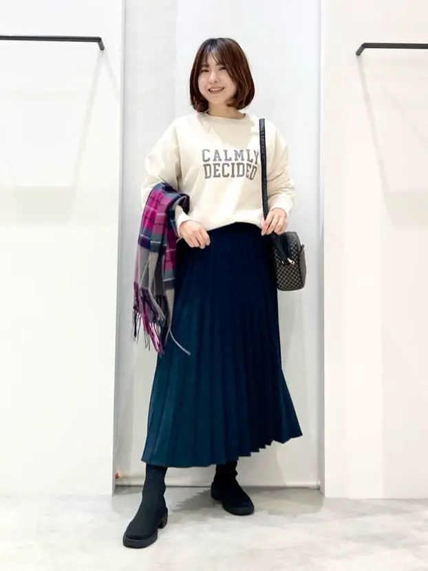 ONWARD CROSSET SELECT 横田 コーディネート画像