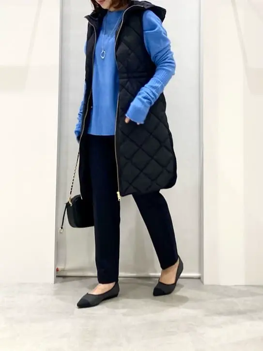 ONWARD CROSSET SELECT 横田 コーディネート画像