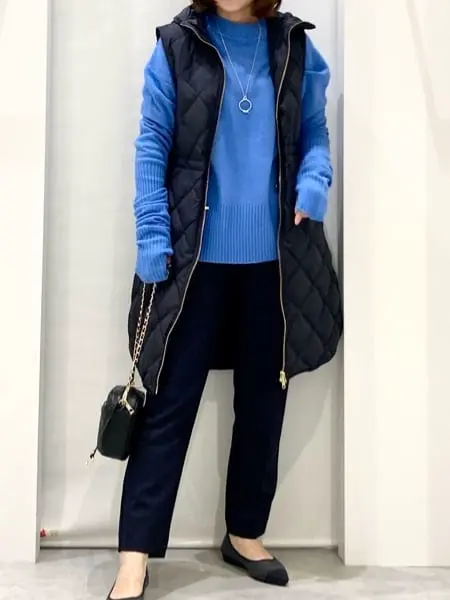 ONWARD CROSSET SELECT 横田 コーディネート画像