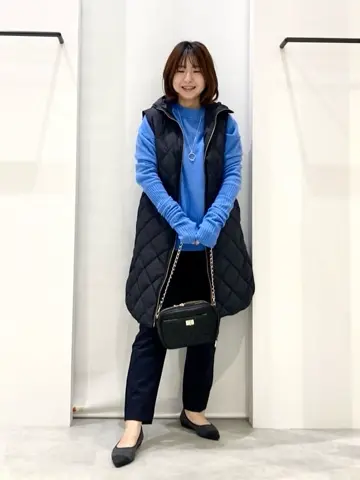 ONWARD CROSSET SELECT 横田 コーディネート画像