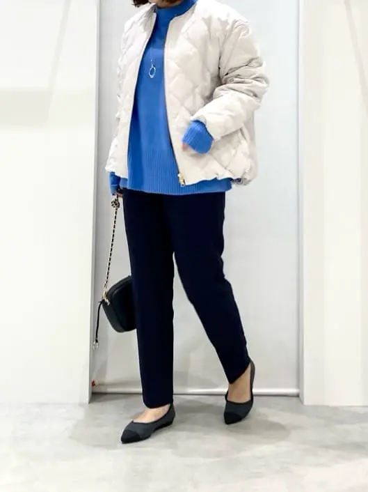 ONWARD CROSSET SELECT 横田 コーディネート画像