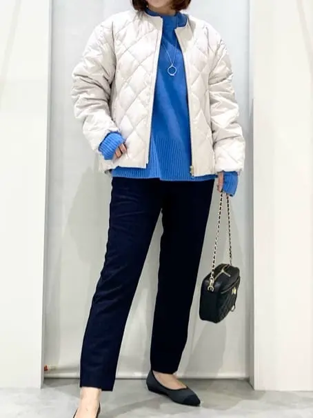 ONWARD CROSSET SELECT 横田 コーディネート画像