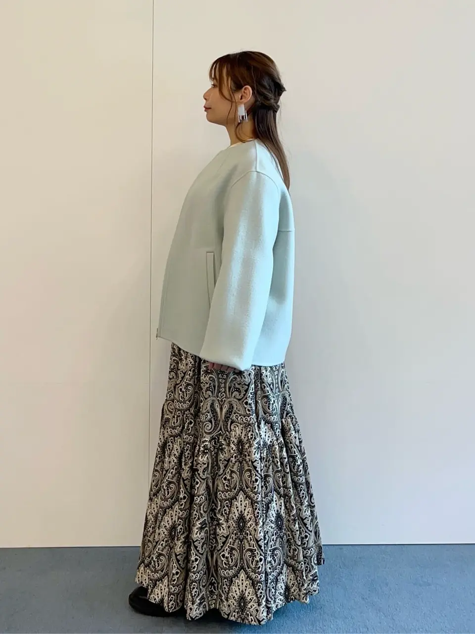 ONWARD CROSSET SELECT 横尾 コーディネート画像