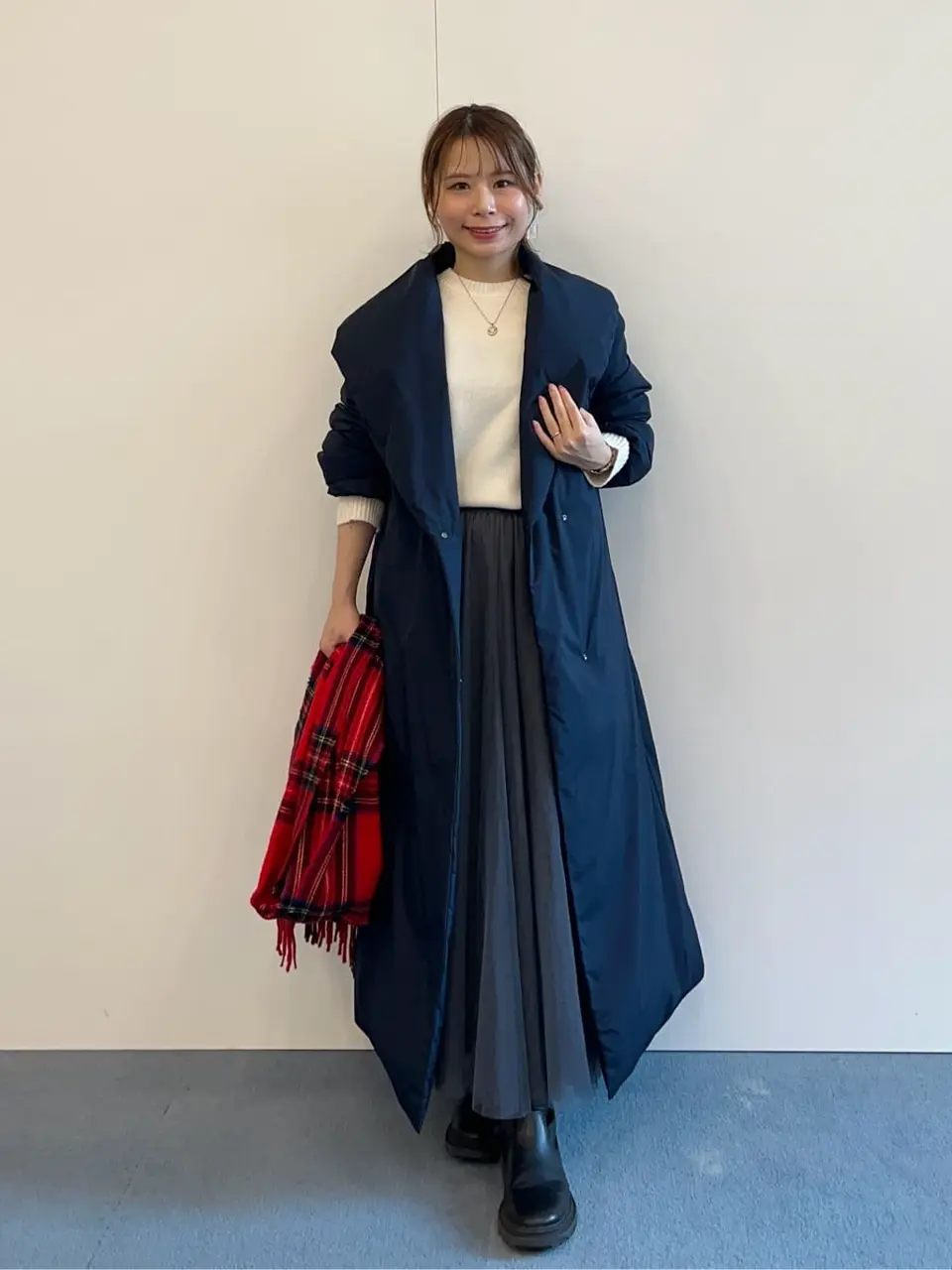 ONWARD CROSSET SELECT 横尾 コーディネート画像