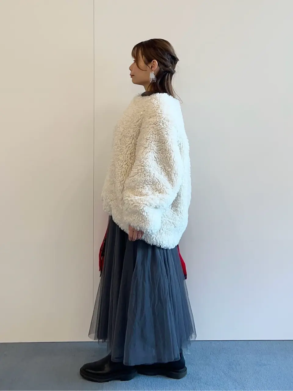 ONWARD CROSSET SELECT 横尾 コーディネート画像