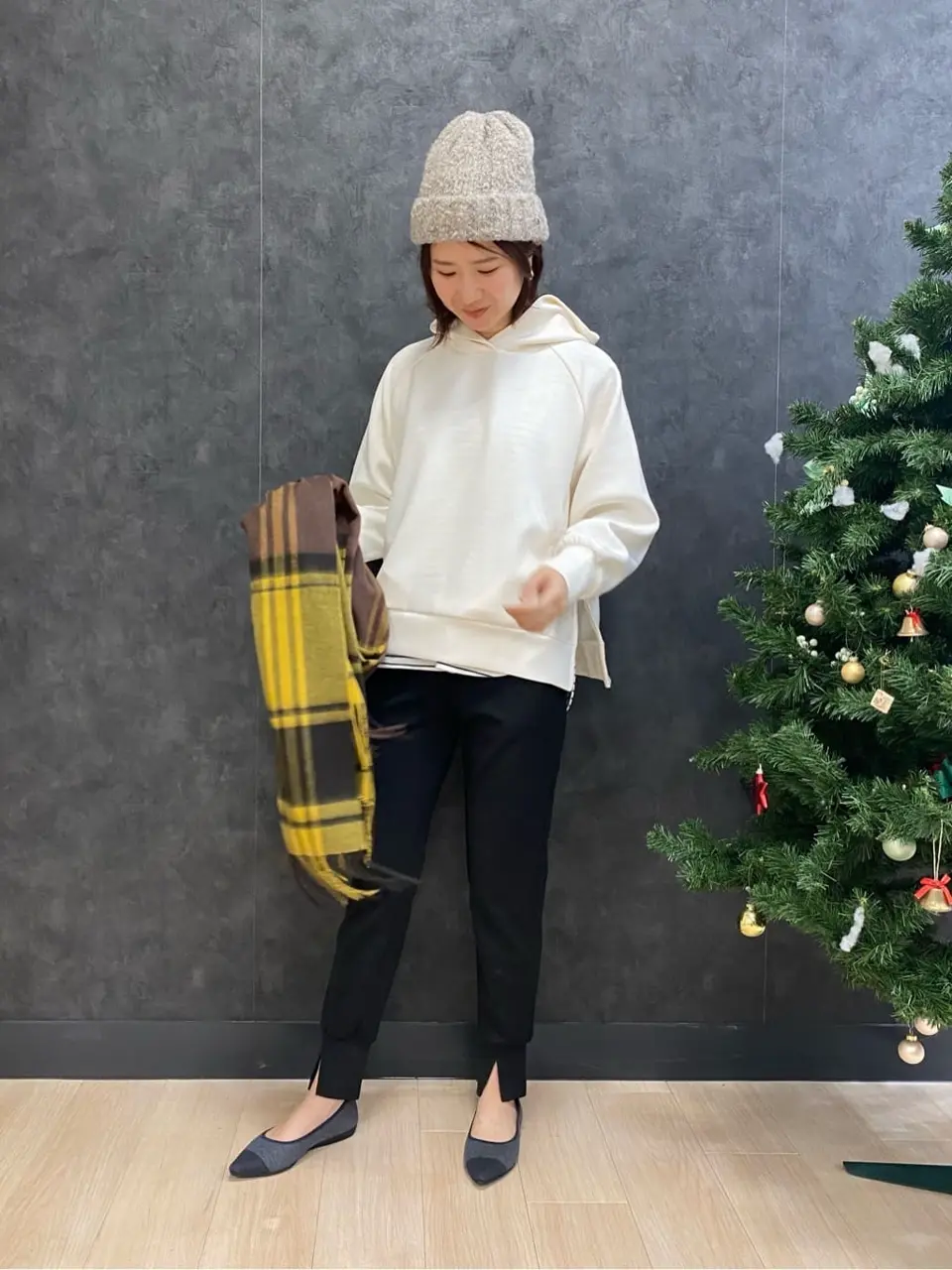 ONWARD CROSSET SELECT 斉藤 コーディネート画像