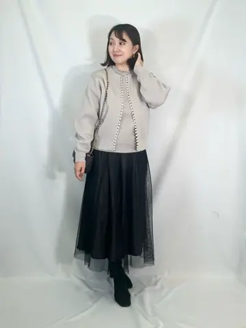 ONWARD CROSSET SELECT 伊藤 コーディネート画像