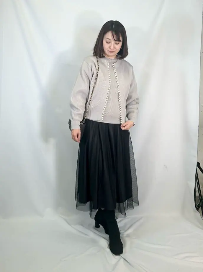 ONWARD CROSSET SELECT 伊藤 コーディネート画像