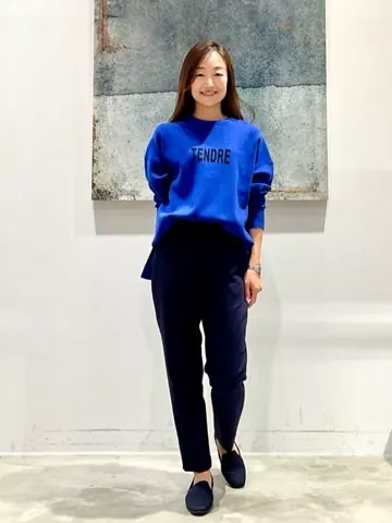 ONWARD CROSSET SELECT 田中 コーディネート画像