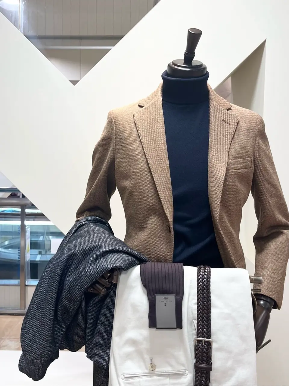 ONWARD CROSSET SELECT 小管 コーディネート画像