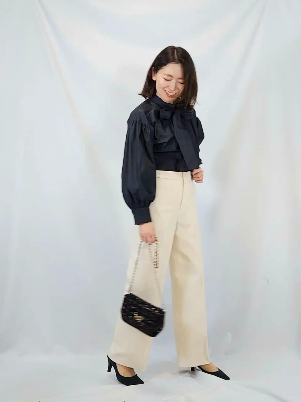 ONWARD CROSSET SELECT 丸田 コーディネート画像