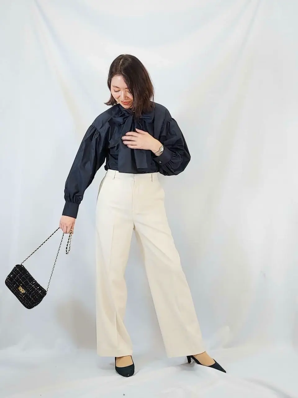 ONWARD CROSSET SELECT 丸田 コーディネート画像