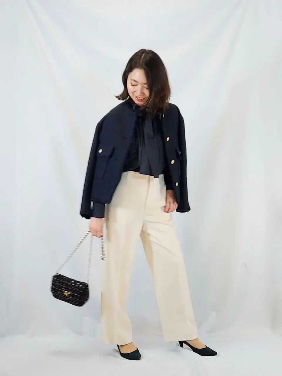 ONWARD CROSSET SELECT 丸田 コーディネート画像