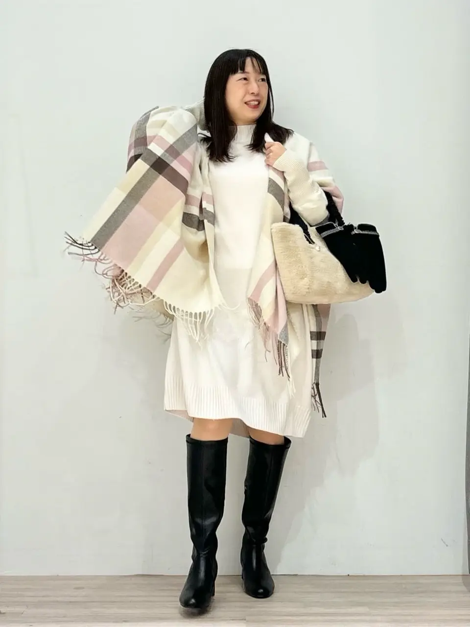 ONWARD CROSSET SELECT SAKAI コーディネート画像