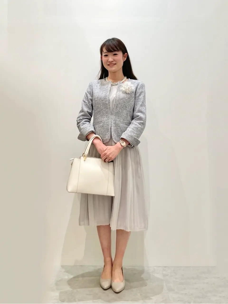 ONWARD CROSSET SELECT 水野 コーディネート画像