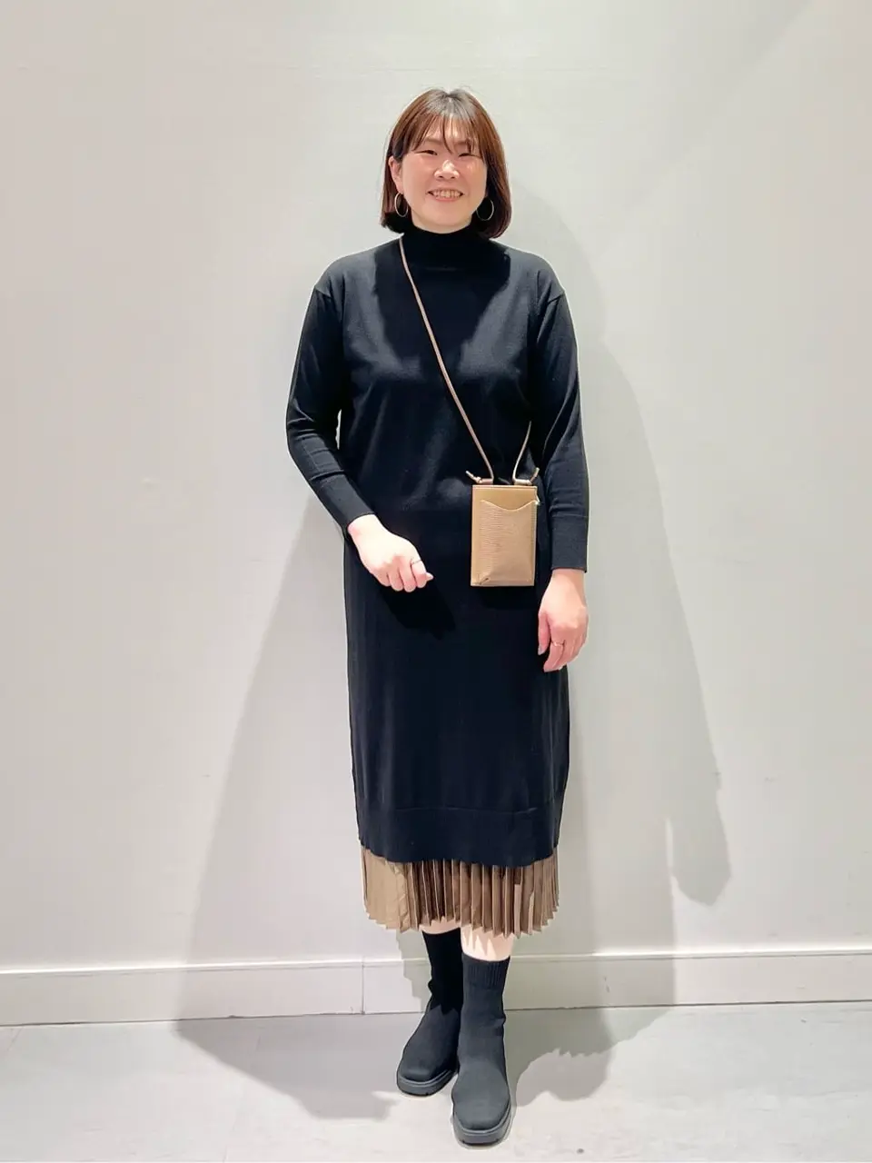 ONWARD CROSSET SELECT 林 コーディネート画像