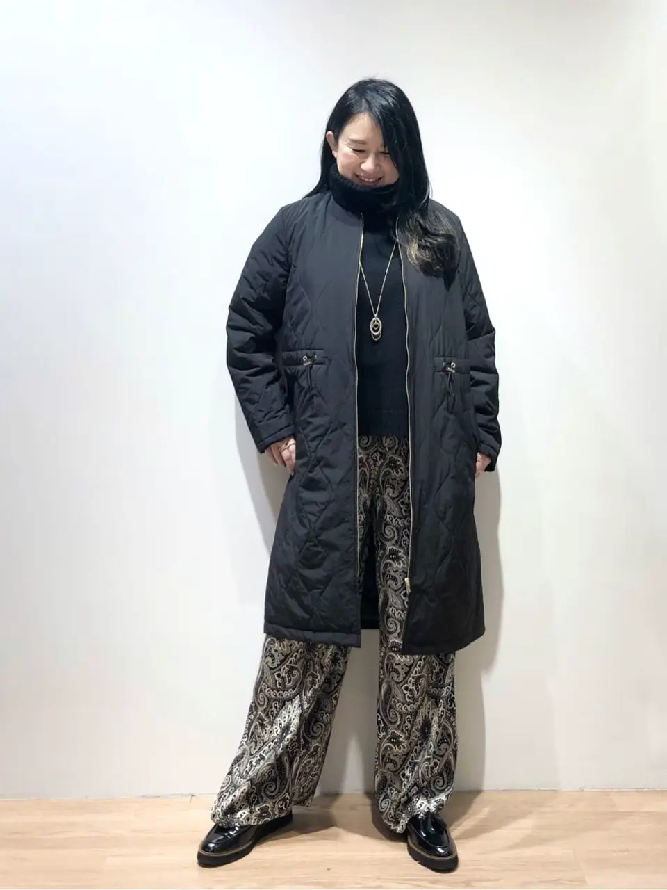 ONWARD CROSSET SELECT 横松 コーディネート画像