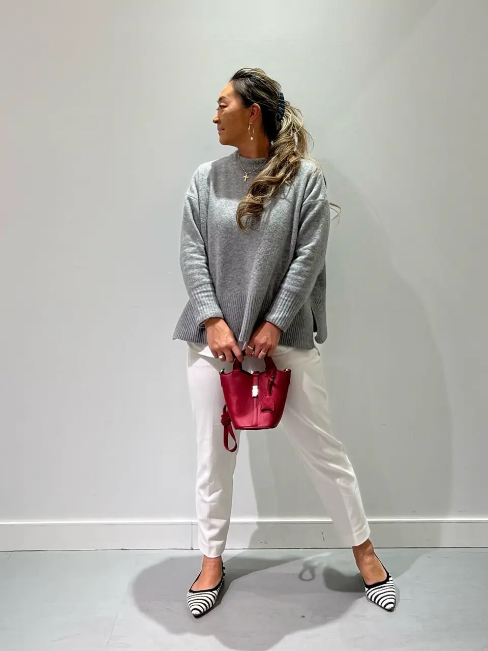 ONWARD CROSSET SELECT 流石　 コーディネート画像