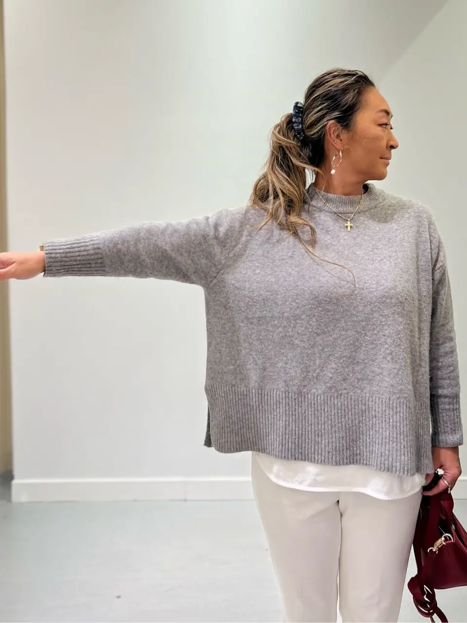 ONWARD CROSSET SELECT 流石　 コーディネート画像