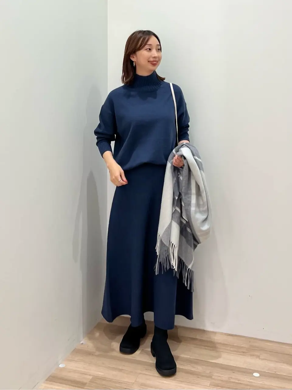 ONWARD CROSSET SELECT 村上 コーディネート画像