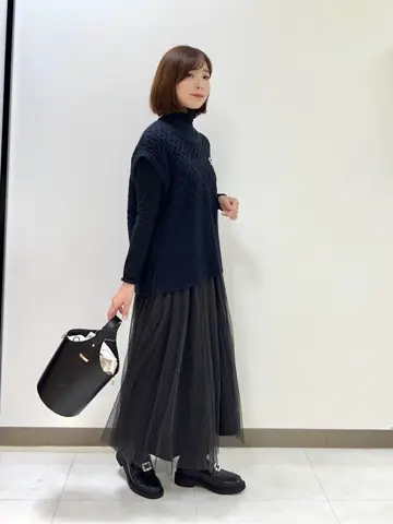 ONWARD CROSSET SELECT 市川 コーディネート画像