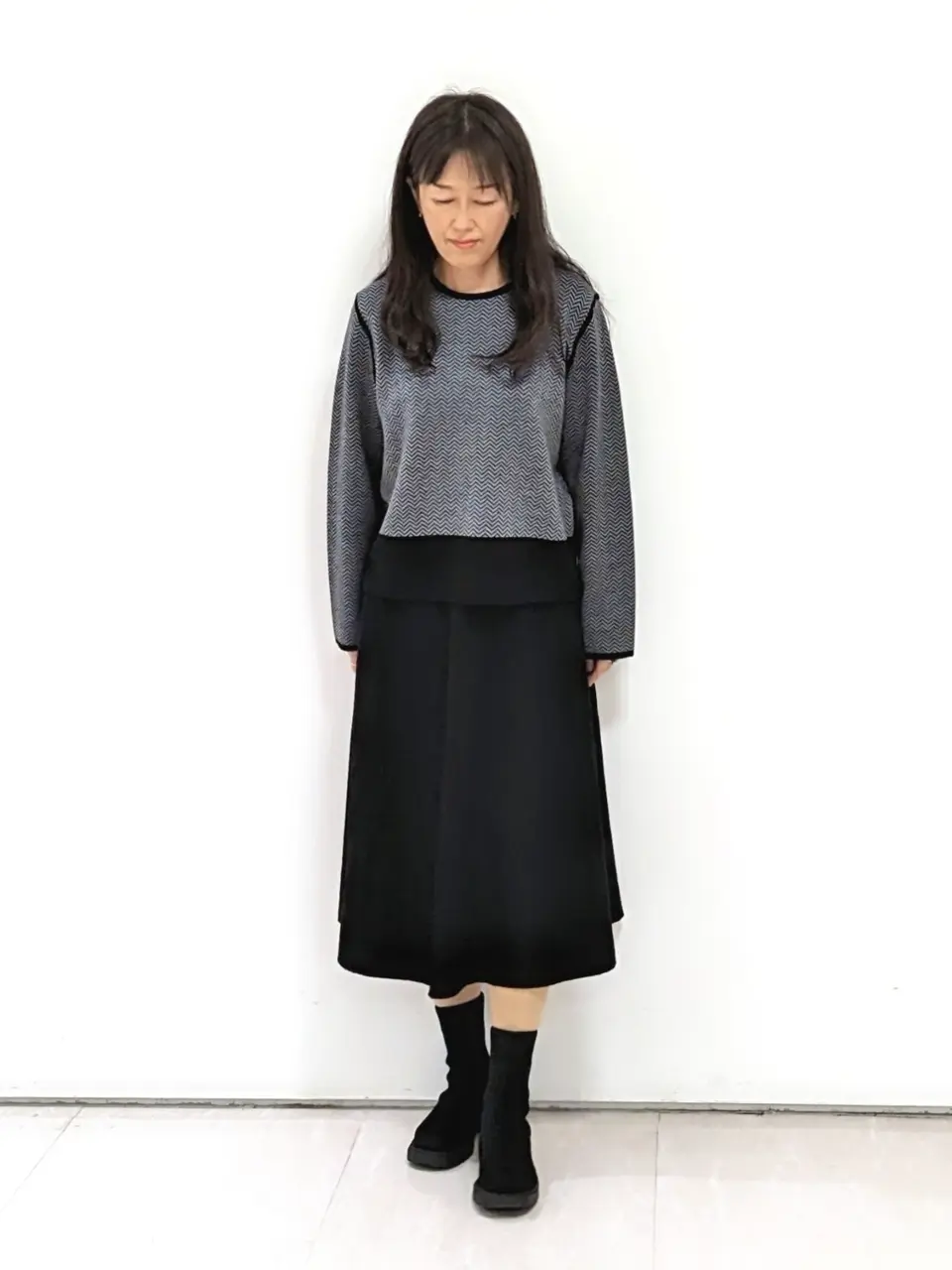 ONWARD CROSSET SELECT スタッフ コーディネート画像