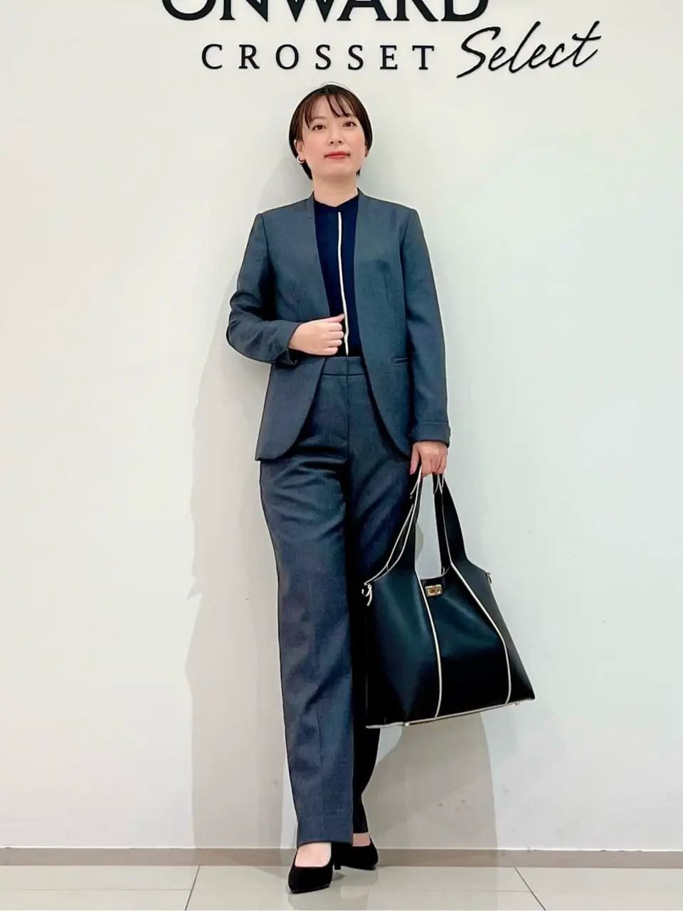 ONWARD CROSSET SELECT スタッフ コーディネート画像