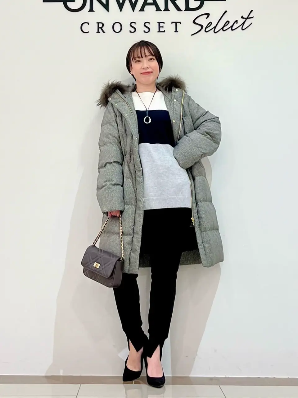 ONWARD CROSSET SELECT スタッフ コーディネート画像