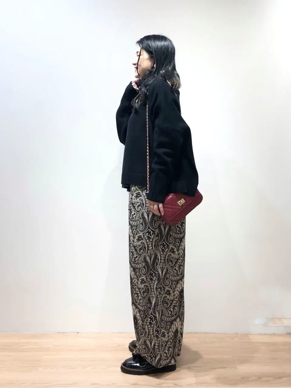 ONWARD CROSSET SELECT 横松 コーディネート画像