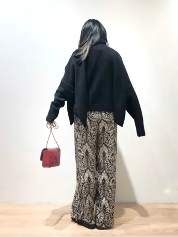 ONWARD CROSSET SELECT 横松 コーディネート画像