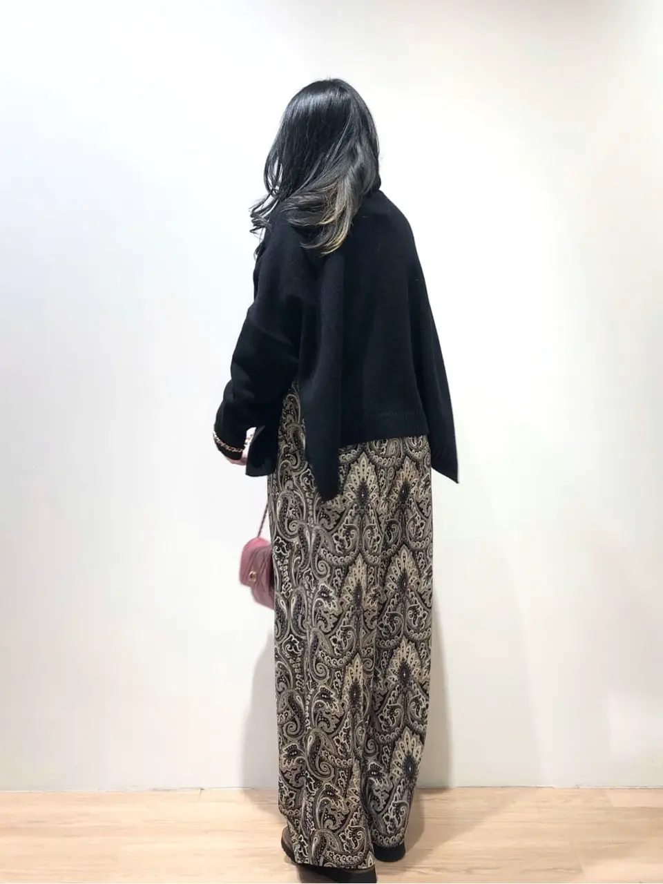 ONWARD CROSSET SELECT 横松 コーディネート画像