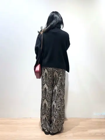 ONWARD CROSSET SELECT 横松 コーディネート画像