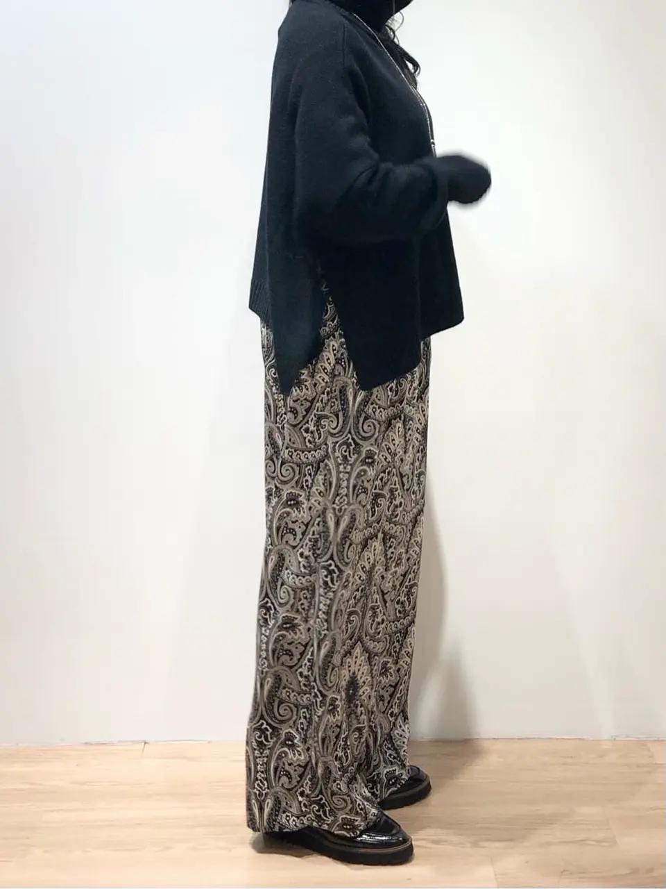 ONWARD CROSSET SELECT 横松 コーディネート画像