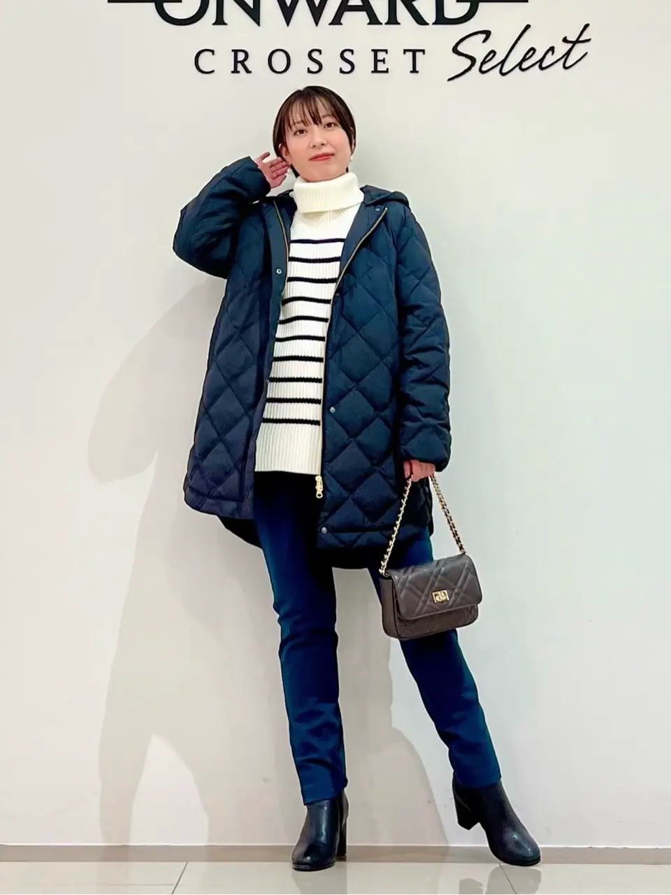 ONWARD CROSSET SELECT スタッフ コーディネート画像