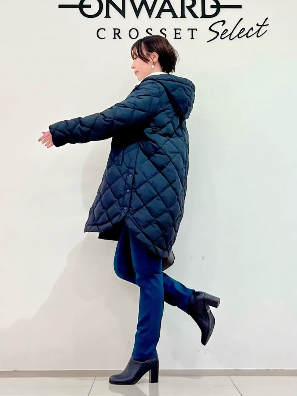 ONWARD CROSSET SELECT スタッフ コーディネート画像