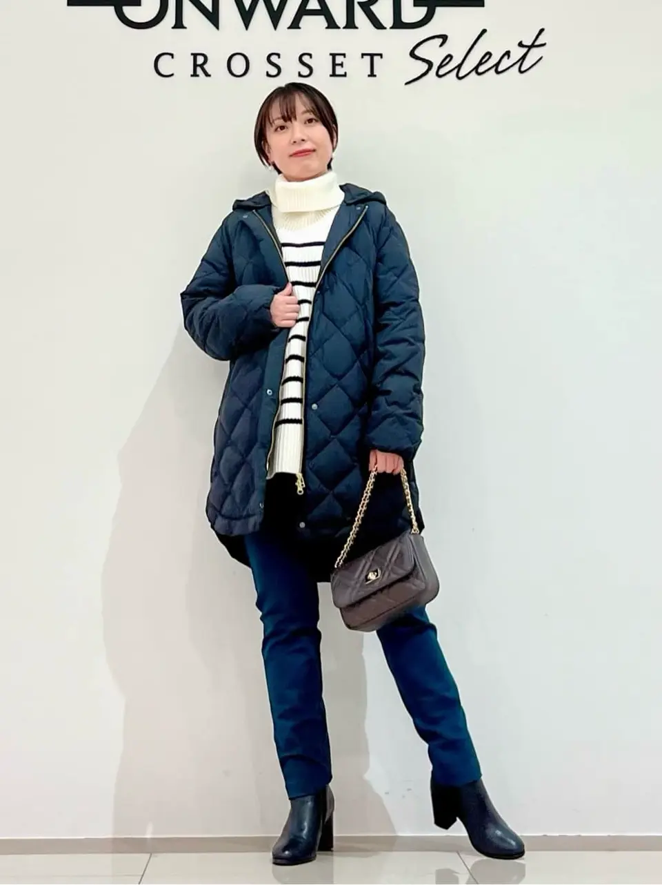 ONWARD CROSSET SELECT スタッフ コーディネート画像