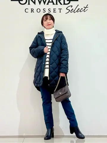 ONWARD CROSSET SELECT スタッフ コーディネート画像
