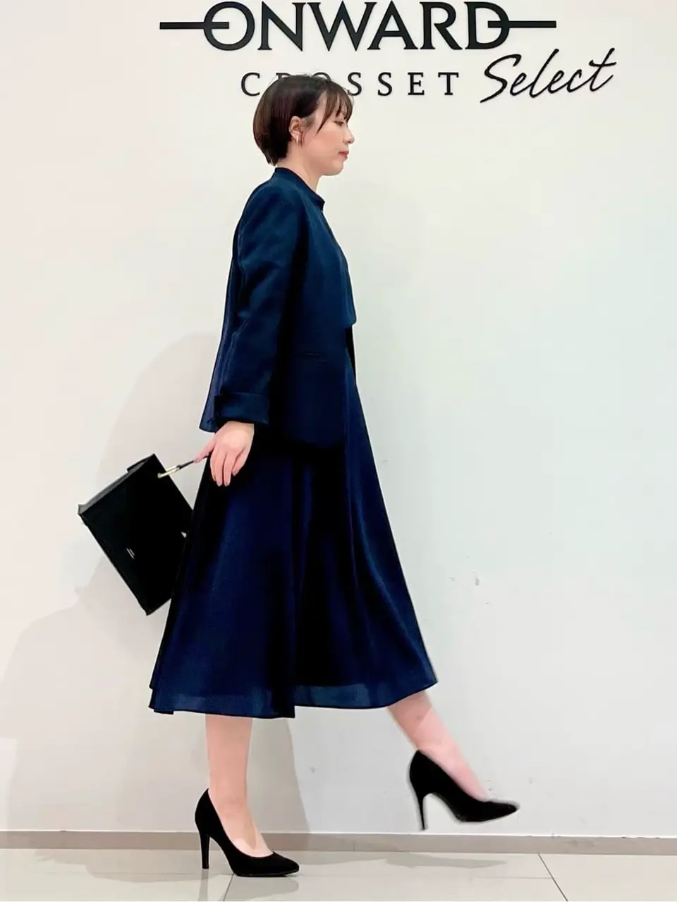 ONWARD CROSSET SELECT スタッフ コーディネート画像