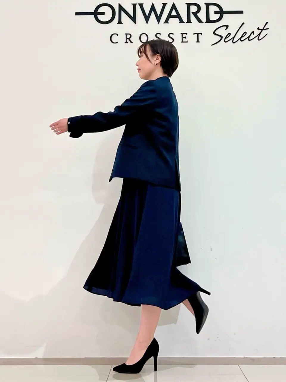 ONWARD CROSSET SELECT スタッフ コーディネート画像
