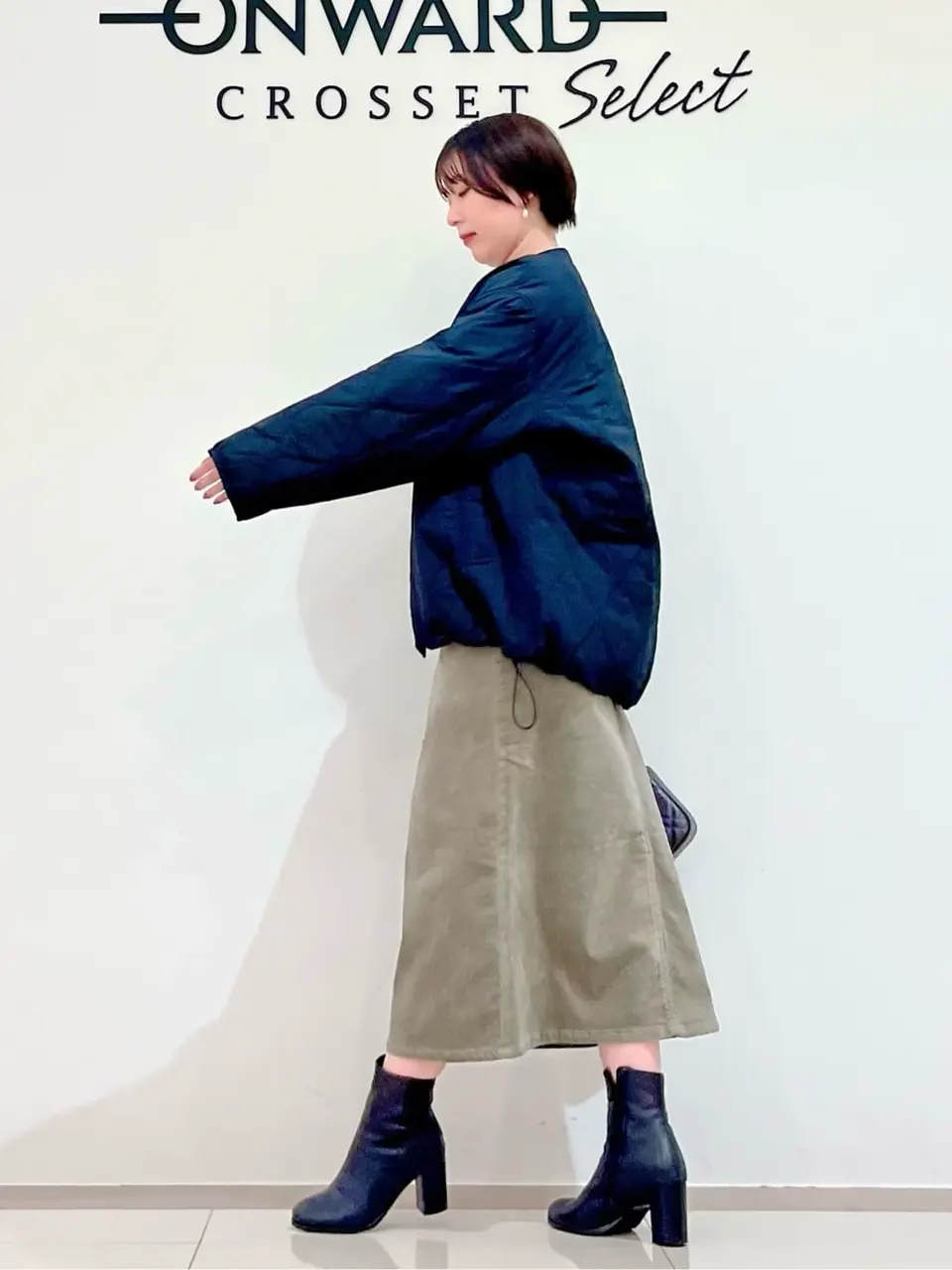 ONWARD CROSSET SELECT スタッフ コーディネート画像