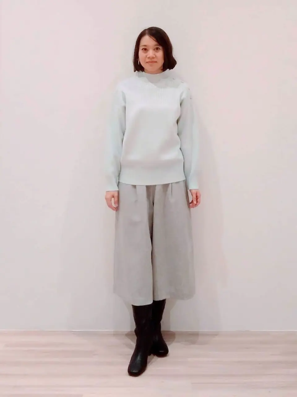 ONWARD CROSSET SELECT 林 コーディネート画像