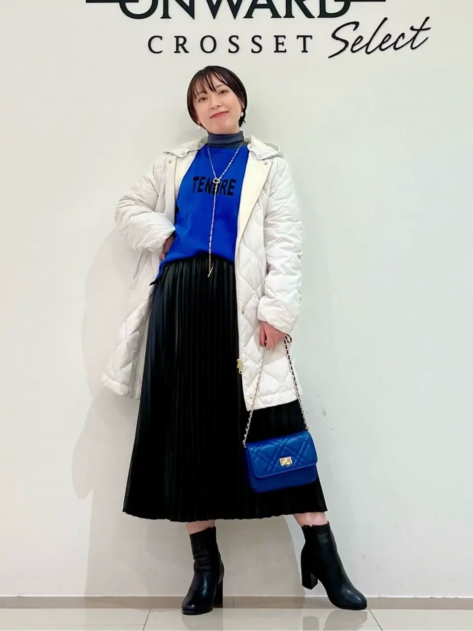 ONWARD CROSSET SELECT スタッフ コーディネート画像